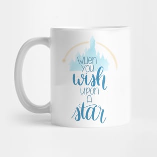 Wish Upon a Star Castle T-shirt Mug